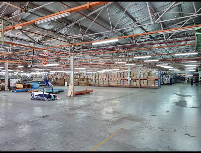 15,351M² FACTORY TO LET IN MOBENI
